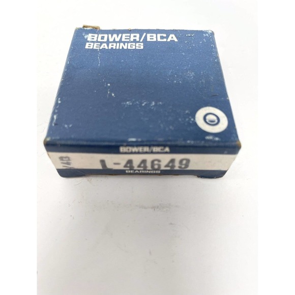 BCA Federal Mogul Taper Bearings Cone Model L44649 Made in USA - Picture 2 of 4